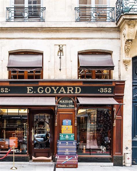 goyard store berlin|goyard paris boutiques.